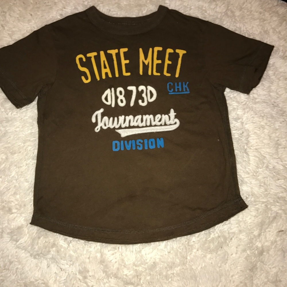 Brown Cherokee Boys Tee S6/7